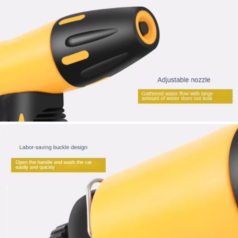 📢📢50% OFF!!⏰High-Pressure Hose Nozzle Sprayer with Water Pipe