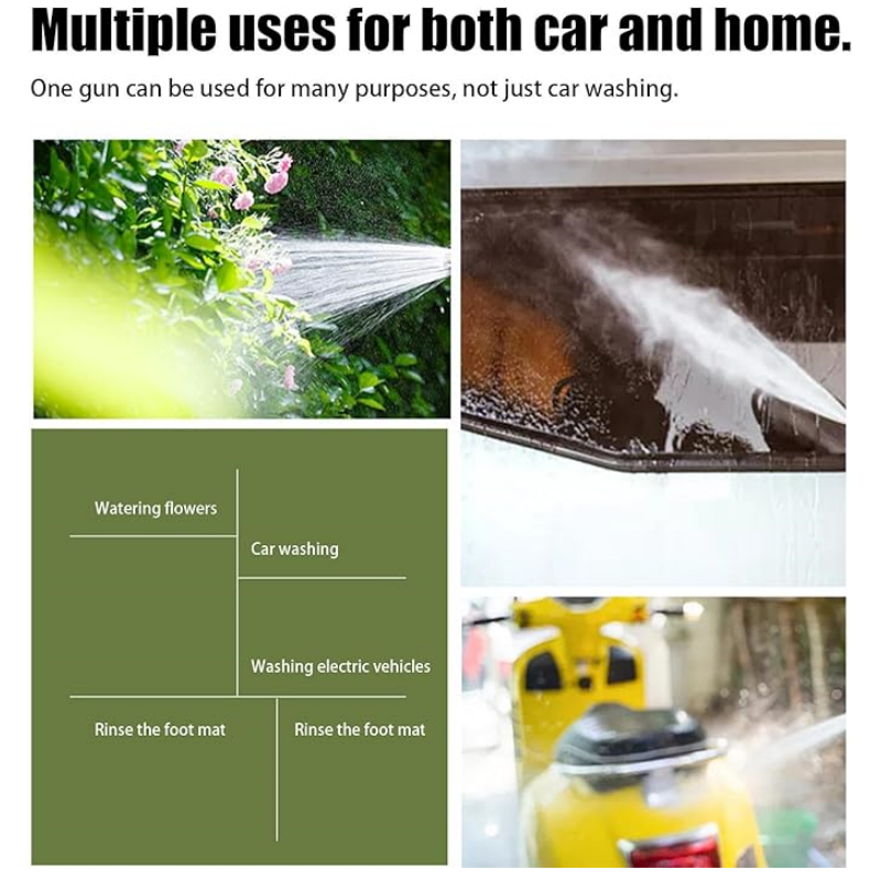 📢📢50% OFF!!⏰High-Pressure Hose Nozzle Sprayer with Water Pipe