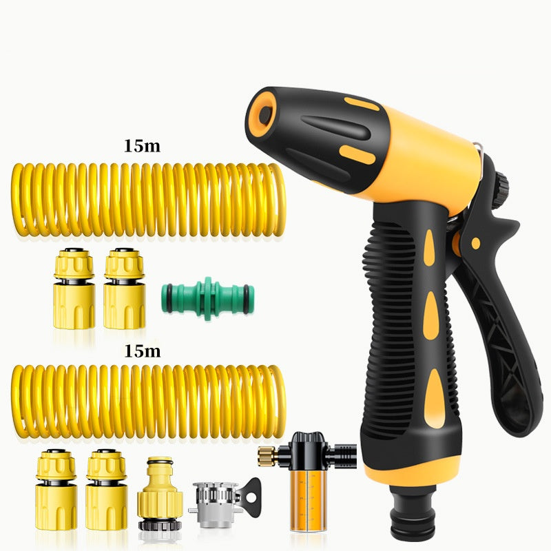 📢📢50% OFF!!⏰High-Pressure Hose Nozzle Sprayer with Water Pipe