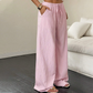 💜 LAST DAY PROMOTION - 50%OFF 💜Versatile Solid Color Wide Leg Pants