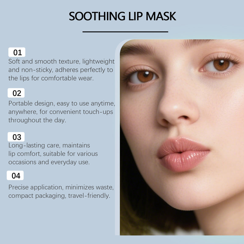 🥳2026 HOT SALE🥳💞50K+ SOLD!🌿🍯 50% OFF! Hydrating Lip Mask – Instantly soothes chapped lips. Nourishing formula, non-sticky feel. Daily care for comfortable lips. 💋👄