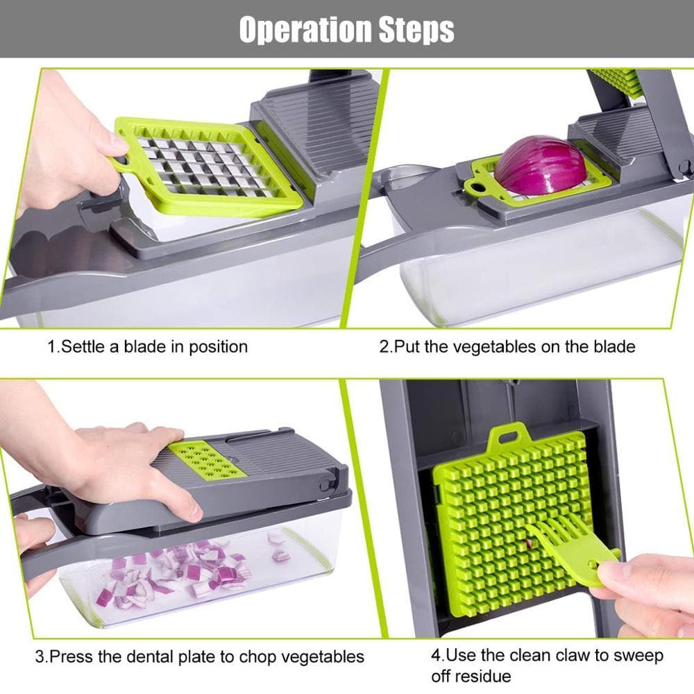 ⏰Last Day Special Sale 49% OFF💥Multi-purpose vegetable cutter🥕🍅