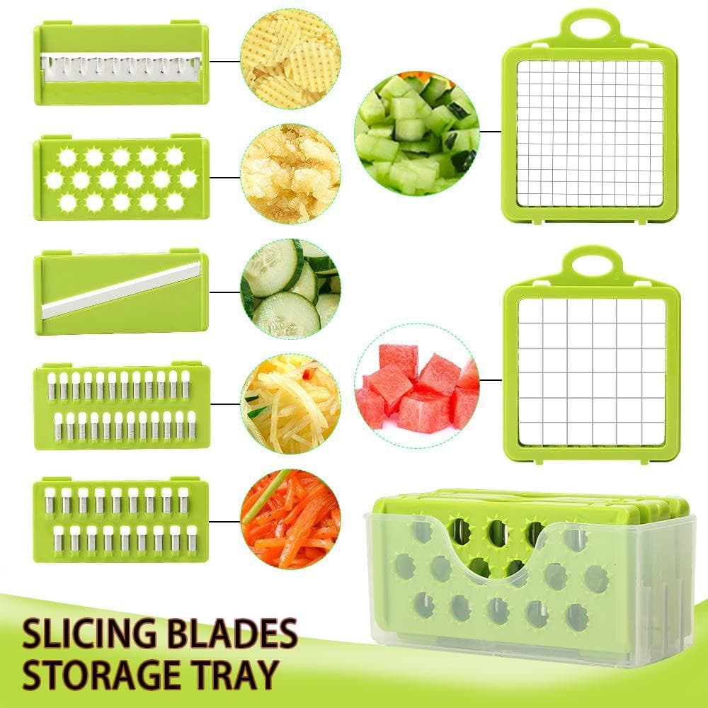⏰Last Day Special Sale 49% OFF💥Multi-purpose vegetable cutter🥕🍅