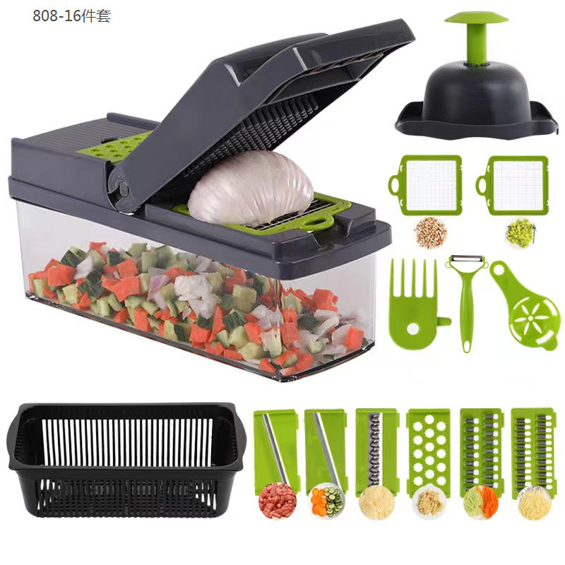 ⏰Last Day Special Sale 49% OFF💥Multi-purpose vegetable cutter🥕🍅