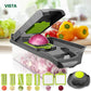 ⏰Last Day Special Sale 49% OFF💥Multi-purpose vegetable cutter🥕🍅