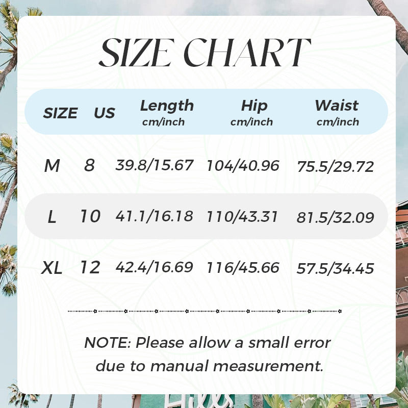 👖LIMITED-TIME 50% OFF! ✨Women's Classic Solid Color High-Waist Shorts