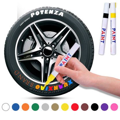 Low Odor Waterproof Tire Paint Pen