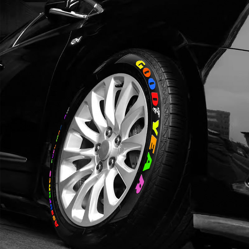 Low Odor Waterproof Tire Paint Pen