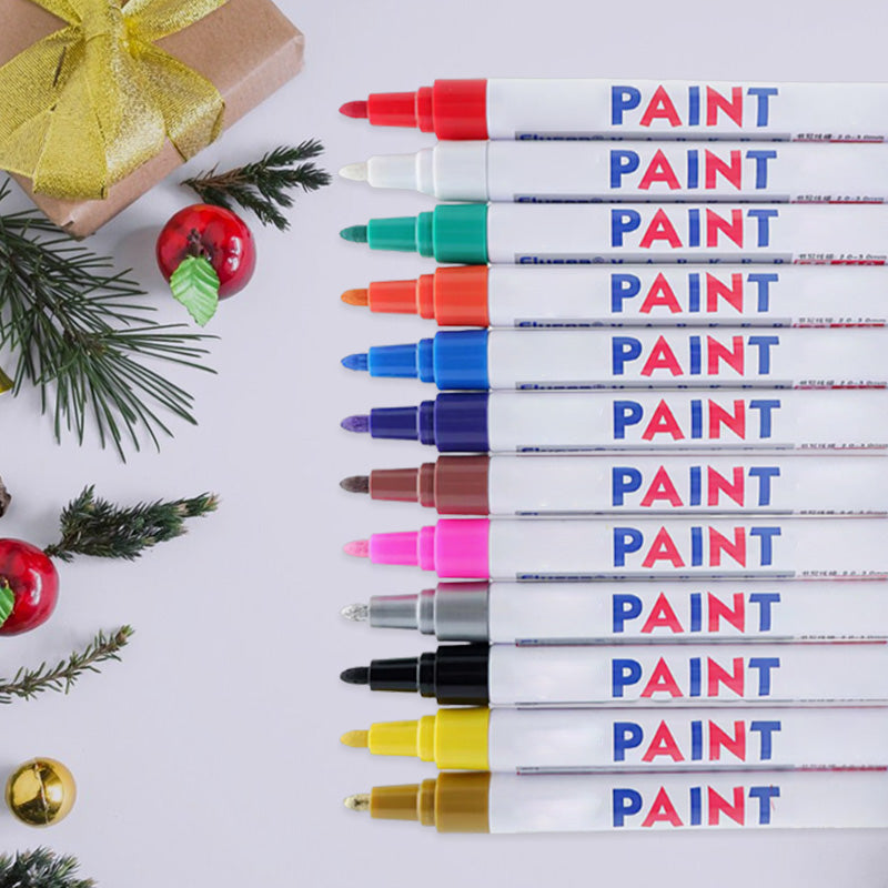 Low Odor Waterproof Tire Paint Pen