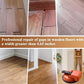 Heavy-Duty Floor Gap Fixer Suction Cup
