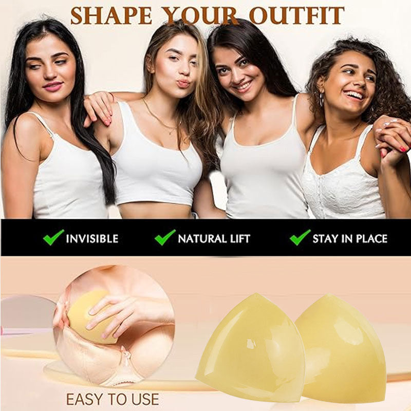 💖BUY 1 FREE 1💖—Double-Sided Invisible Push-Up Adhesive Bra