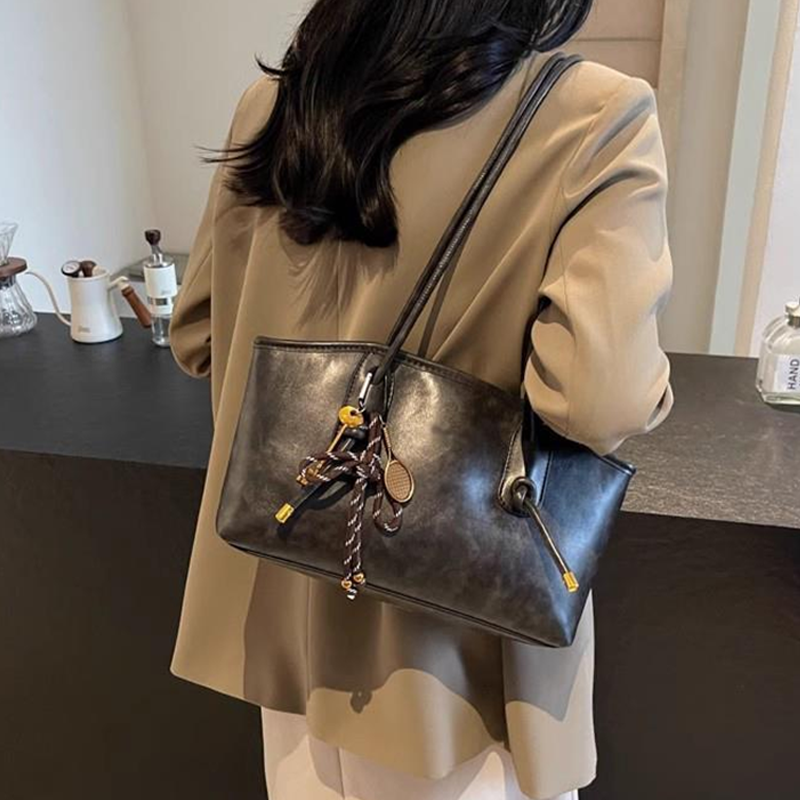 👜 50% OFF NOW! ✨ Women's Vintage PU Leather Shoulder Bag – Elegant Design, Spacious & Perfect for Daily Use 🌸