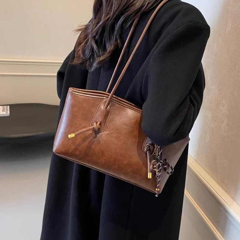 👜 50% OFF NOW! ✨ Women's Vintage PU Leather Shoulder Bag – Elegant Design, Spacious & Perfect for Daily Use 🌸