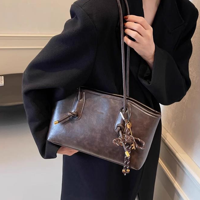 👜 50% OFF NOW! ✨ Women's Vintage PU Leather Shoulder Bag – Elegant Design, Spacious & Perfect for Daily Use 🌸