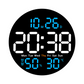 🥳2026 HOT SALE🥳💞50K+ SOLD! 🌡️💧 50% OFF! LED Clock with Temp & Humidity – Real-time monitoring helps you maintain a comfy home. 10″ large display, dual alarms & remote – practical & stylish! 🏠✅