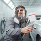Full Face Respirator Mask with Efficient Filtration System