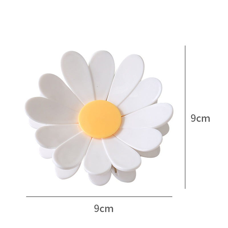 🏆 Last Day Special Price £6.99 !🌸Magnetic Daisy Blossom Sealing Clip Set