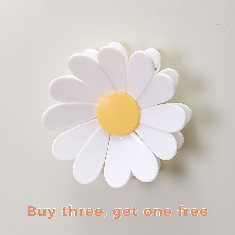 🏆 Last Day Special Price £6.99 !🌸Magnetic Daisy Blossom Sealing Clip Set