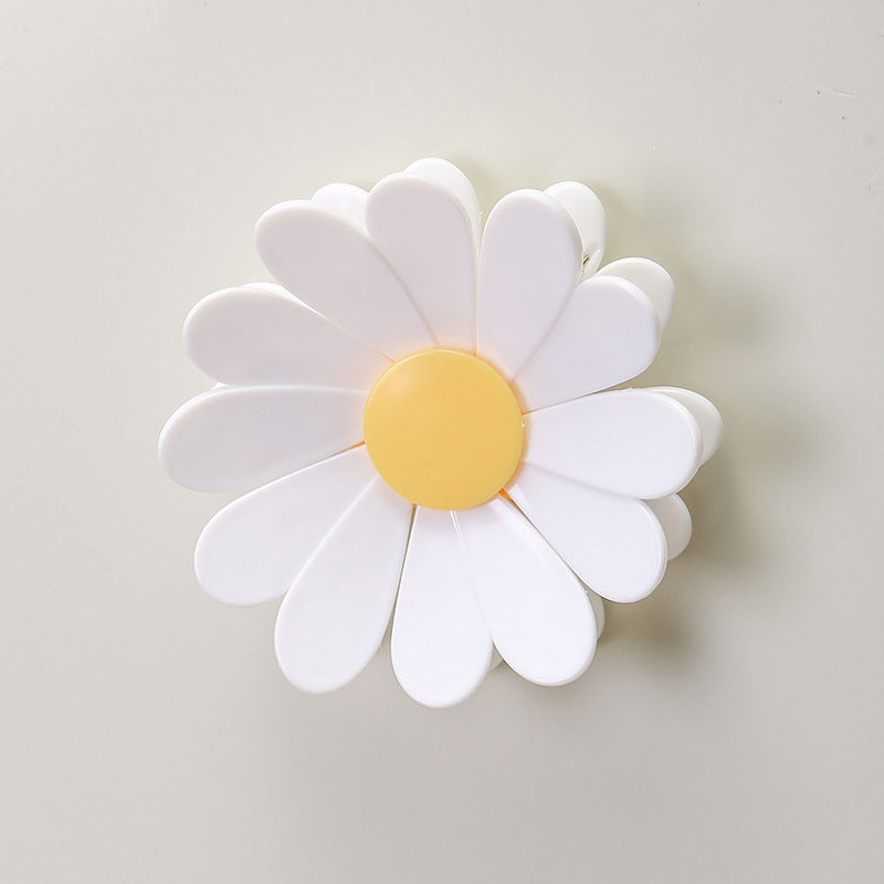 🏆 Last Day Special Price £6.99 !🌸Magnetic Daisy Blossom Sealing Clip Set