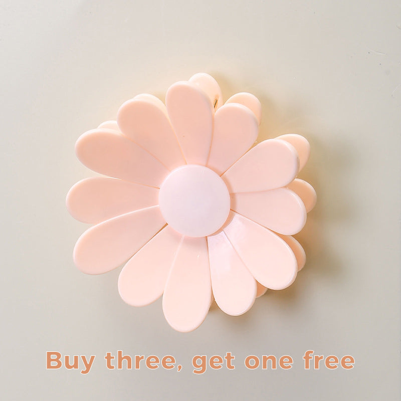 🏆 Last Day Special Price £6.99 !🌸Magnetic Daisy Blossom Sealing Clip Set