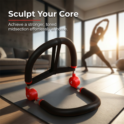🌸 Home Gym Core & Sit-Up Exercise Machine