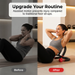🌸 Home Gym Core & Sit-Up Exercise Machine