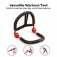 🌸 Home Gym Core & Sit-Up Exercise Machine