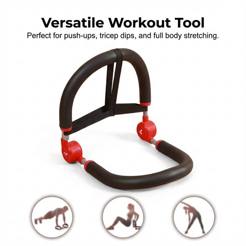 🌸 Home Gym Core & Sit-Up Exercise Machine