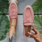 🔥50% OFF NOW! 🔥 PlainWomen's Soft Retro Slip-On Shoes
