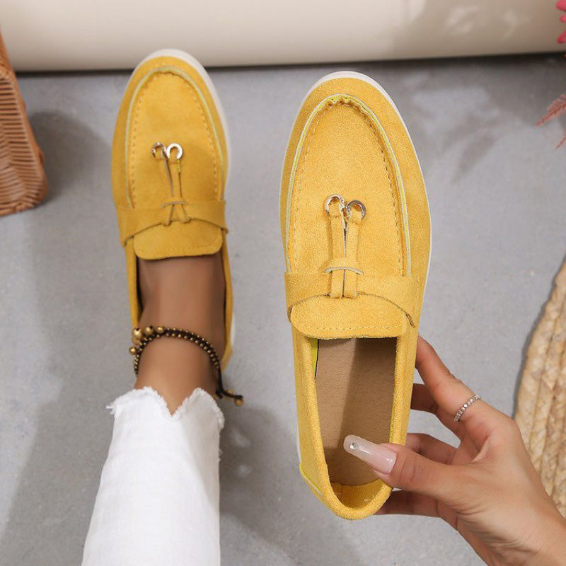 🔥50% OFF NOW! 🔥 PlainWomen's Soft Retro Slip-On Shoes