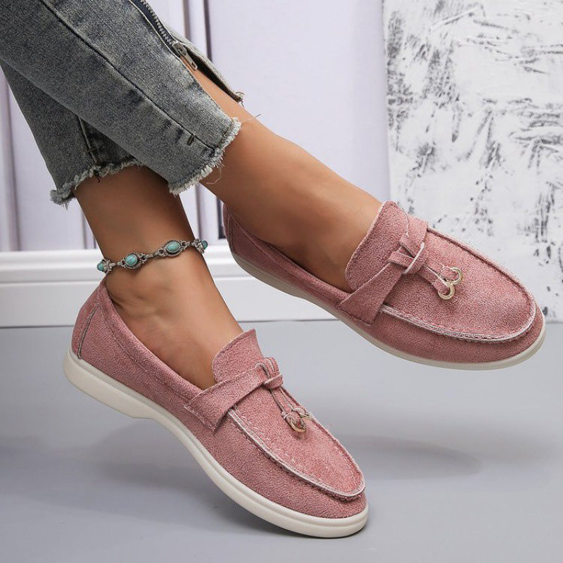 🔥50% OFF NOW! 🔥 PlainWomen's Soft Retro Slip-On Shoes