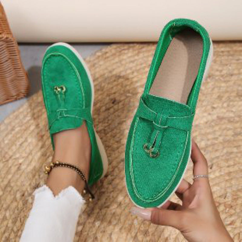 🔥50% OFF NOW! 🔥 PlainWomen's Soft Retro Slip-On Shoes