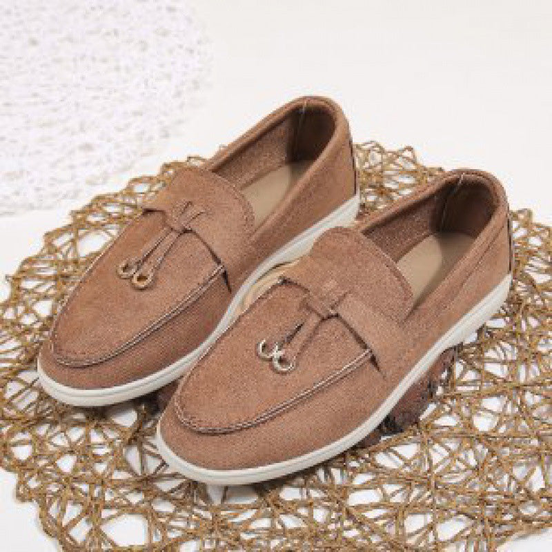 🔥50% OFF NOW! 🔥 PlainWomen's Soft Retro Slip-On Shoes