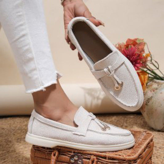 🔥50% OFF NOW! 🔥 PlainWomen's Soft Retro Slip-On Shoes