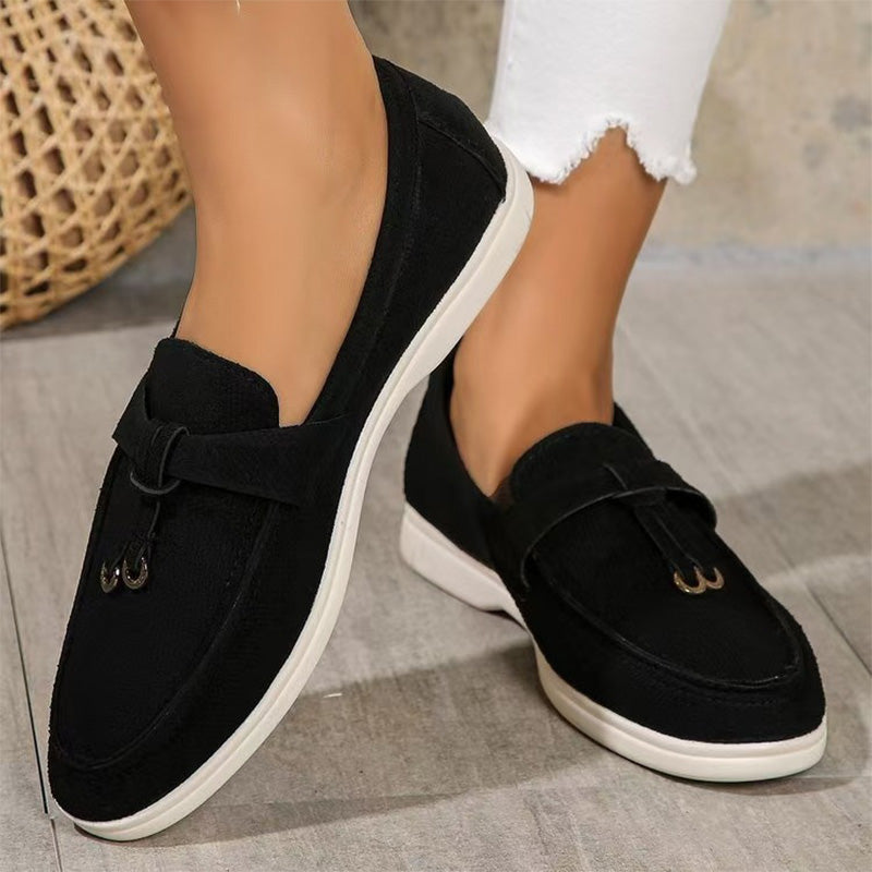 🔥50% OFF NOW! 🔥 PlainWomen's Soft Retro Slip-On Shoes
