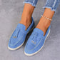 🔥50% OFF NOW! 🔥 PlainWomen's Soft Retro Slip-On Shoes