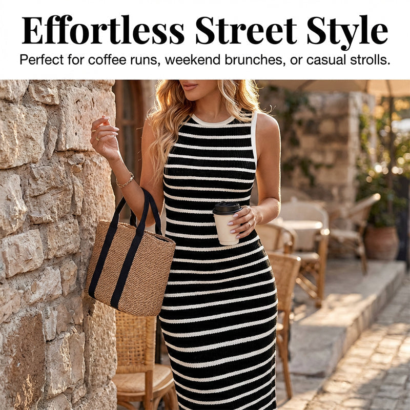 💐50% OFF ! Sleeveless Summer Dress – Breathable Fabric for Ultimate Comfort ☀️🍃