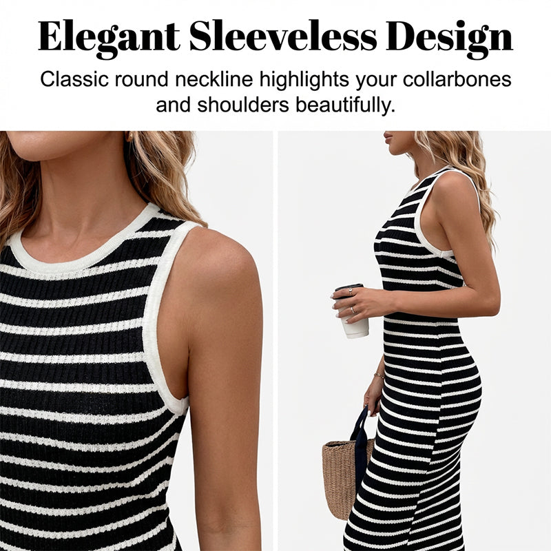 💐50% OFF ! Sleeveless Summer Dress – Breathable Fabric for Ultimate Comfort ☀️🍃