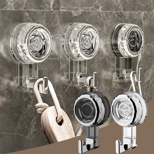 ⚡Buy 1 Get 1 Free🔥Punch-free Swivel Vacuum Type Suction Cup Hooks