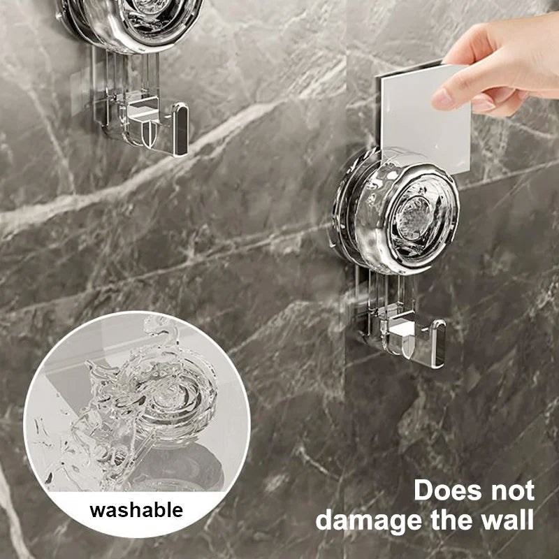 ⚡Buy 1 Get 1 Free🔥Punch-free Swivel Vacuum Type Suction Cup Hooks