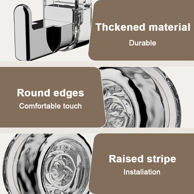 ⚡Buy 1 Get 1 Free🔥Punch-free Swivel Vacuum Type Suction Cup Hooks