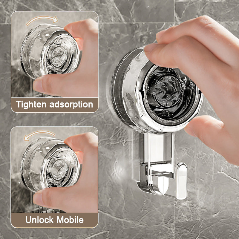 ⚡Buy 1 Get 1 Free🔥Punch-free Swivel Vacuum Type Suction Cup Hooks