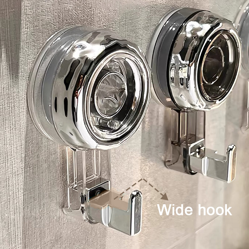 ⚡Buy 1 Get 1 Free🔥Punch-free Swivel Vacuum Type Suction Cup Hooks