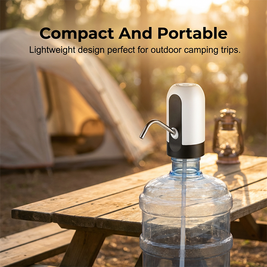 🔥🎁New arrival 50% OFF💥Rechargeable Electric Fluid Pump for Water & Oil