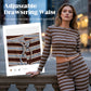 👚 50% OFF FLASH SALE ! ⚡ Women's Striped Knit 2-Piece Set – Soft Stretch Knit Fabric, Classic Striped Pattern, Effortless Matching & Versatile 🧶