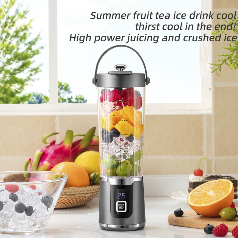 Cordless Portable Blender —Protein Shakes, Frozen Slushies, Crushed-Ice Cocktails, Frappes and Iced Lattes
