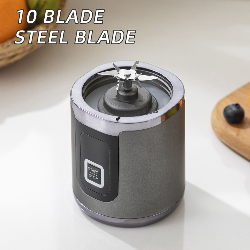 Cordless Portable Blender —Protein Shakes, Frozen Slushies, Crushed-Ice Cocktails, Frappes and Iced Lattes
