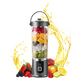 Cordless Portable Blender —Protein Shakes, Frozen Slushies, Crushed-Ice Cocktails, Frappes and Iced Lattes