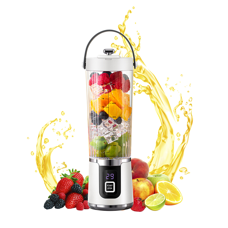 Cordless Portable Blender —Protein Shakes, Frozen Slushies, Crushed-Ice Cocktails, Frappes and Iced Lattes