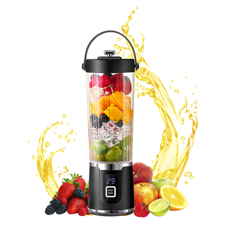 Cordless Portable Blender —Protein Shakes, Frozen Slushies, Crushed-Ice Cocktails, Frappes and Iced Lattes